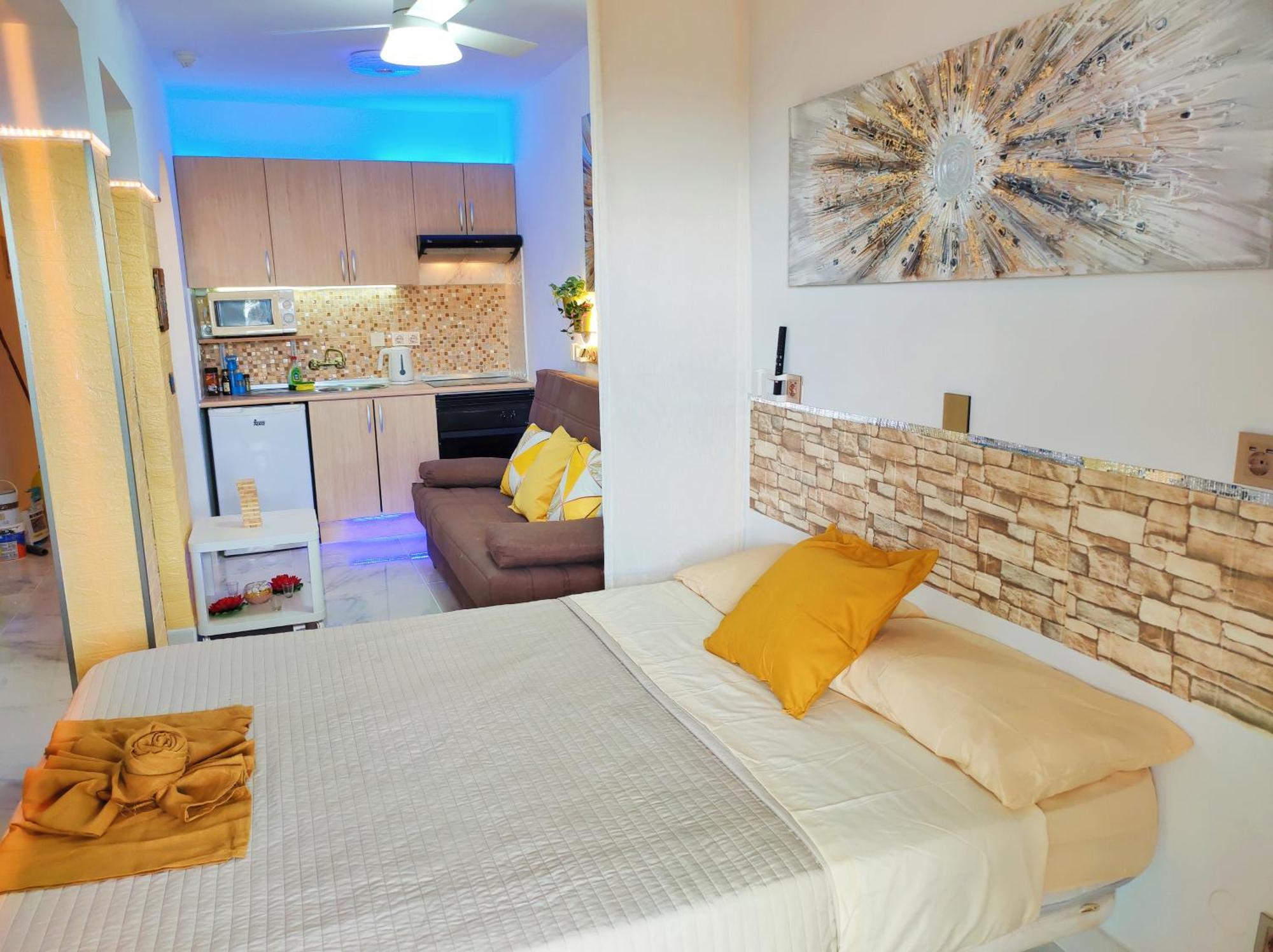 Lovely Apartment Top Views, Heated Pool, Great Location San Miguel de Abona Zewnętrze zdjęcie