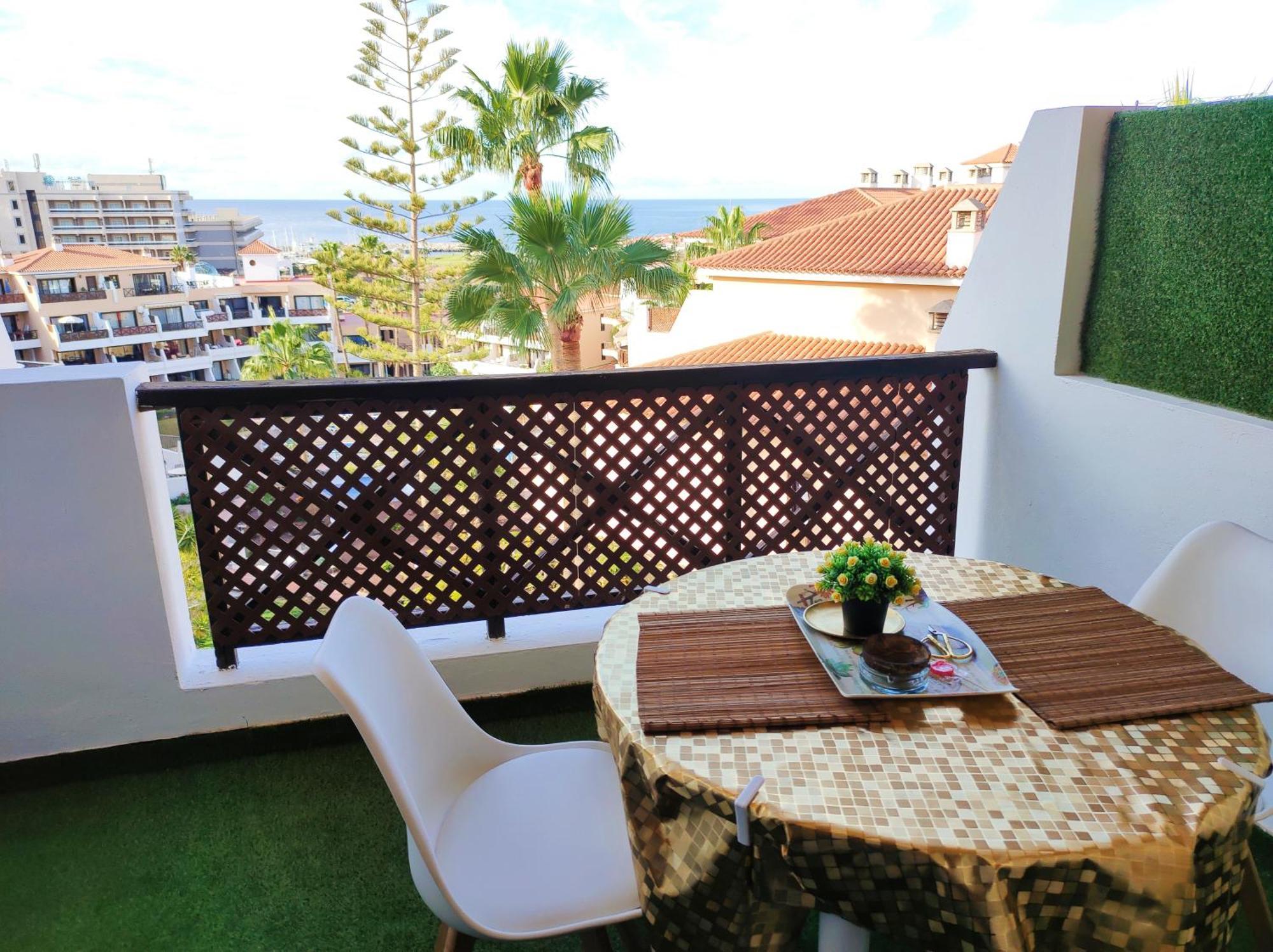 Lovely Apartment Top Views, Heated Pool, Great Location San Miguel de Abona Zewnętrze zdjęcie