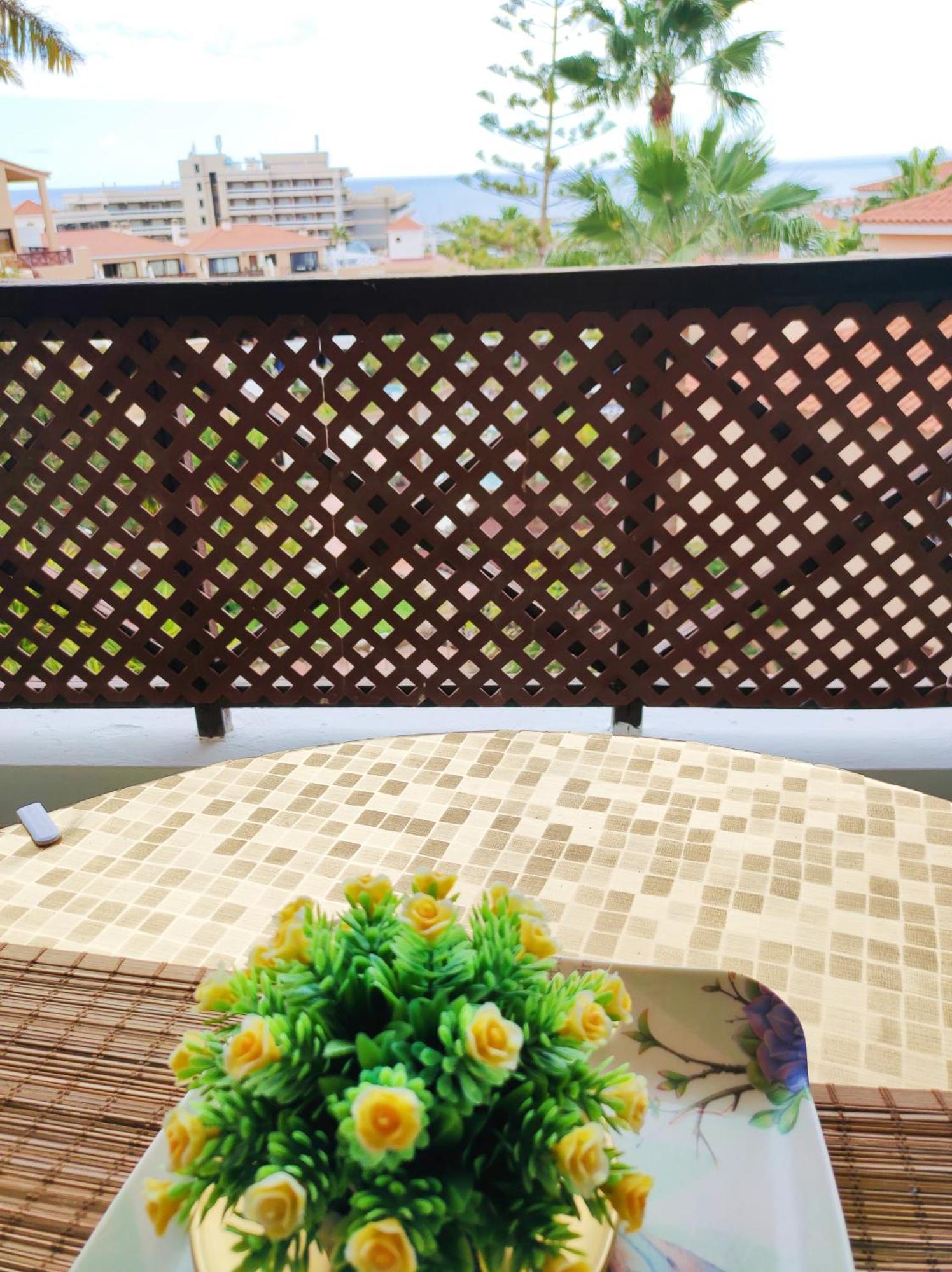 Lovely Apartment Top Views, Heated Pool, Great Location San Miguel de Abona Zewnętrze zdjęcie